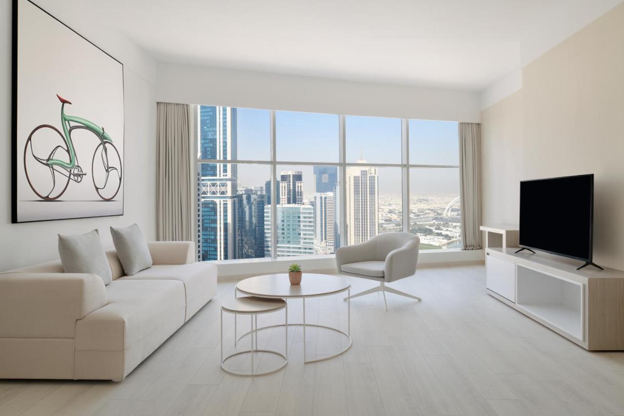فندق Element By Westin West Bay الدوحة المظهر الخارجي الصورة