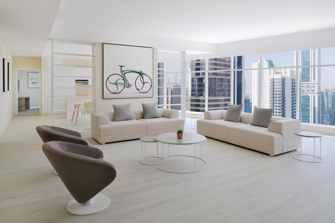 فندق Element By Westin West Bay الدوحة المظهر الخارجي الصورة