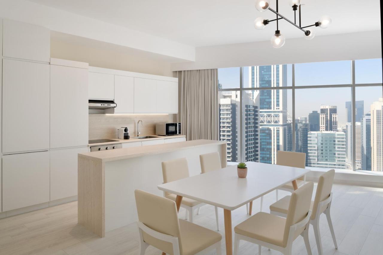 فندق Element By Westin West Bay الدوحة المظهر الخارجي الصورة