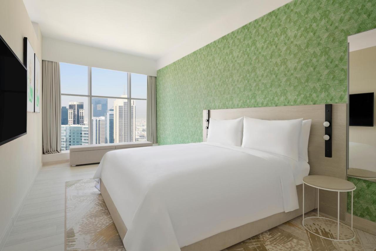 فندق Element By Westin West Bay الدوحة المظهر الخارجي الصورة