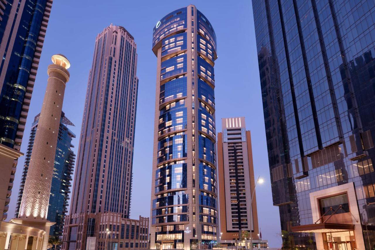 فندق Element By Westin West Bay الدوحة المظهر الخارجي الصورة The hotel in 2016