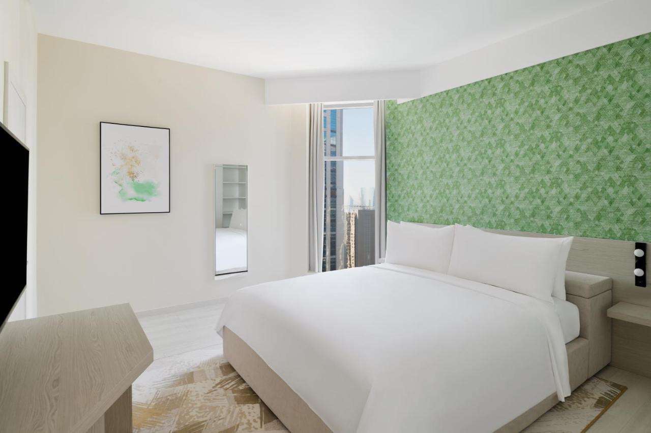 فندق Element By Westin West Bay الدوحة المظهر الخارجي الصورة