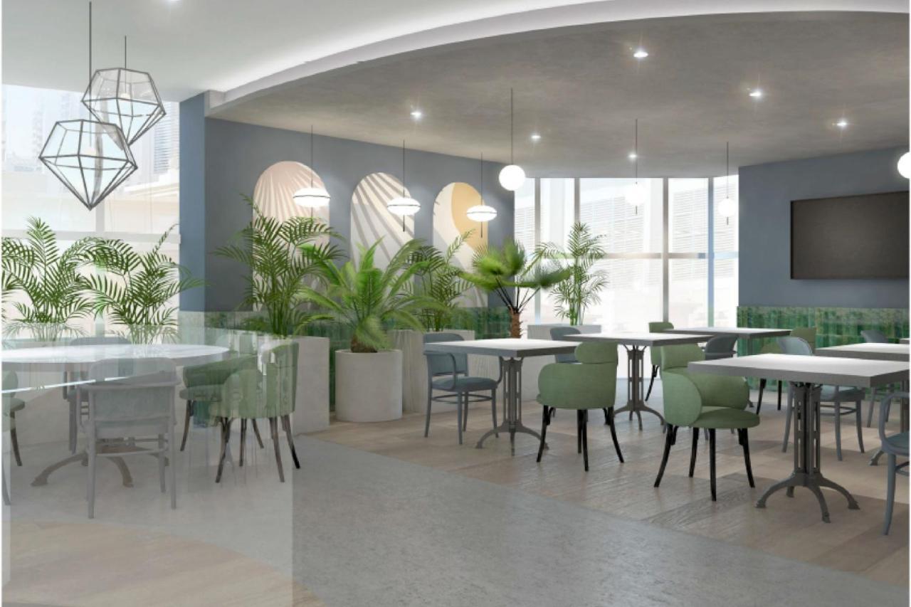 فندق Element By Westin West Bay الدوحة المظهر الخارجي الصورة The interior of the new station