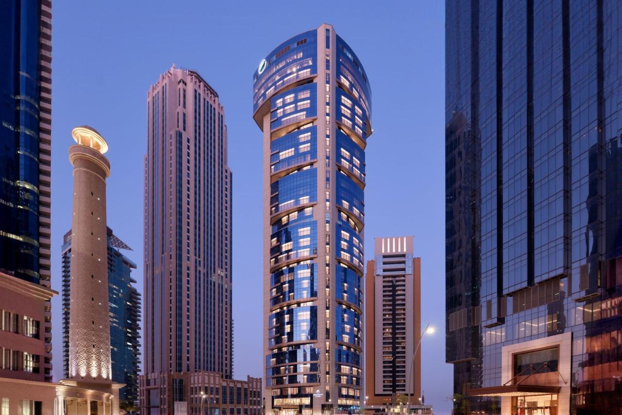 فندق Element By Westin West Bay الدوحة المظهر الخارجي الصورة The hotel in 2016