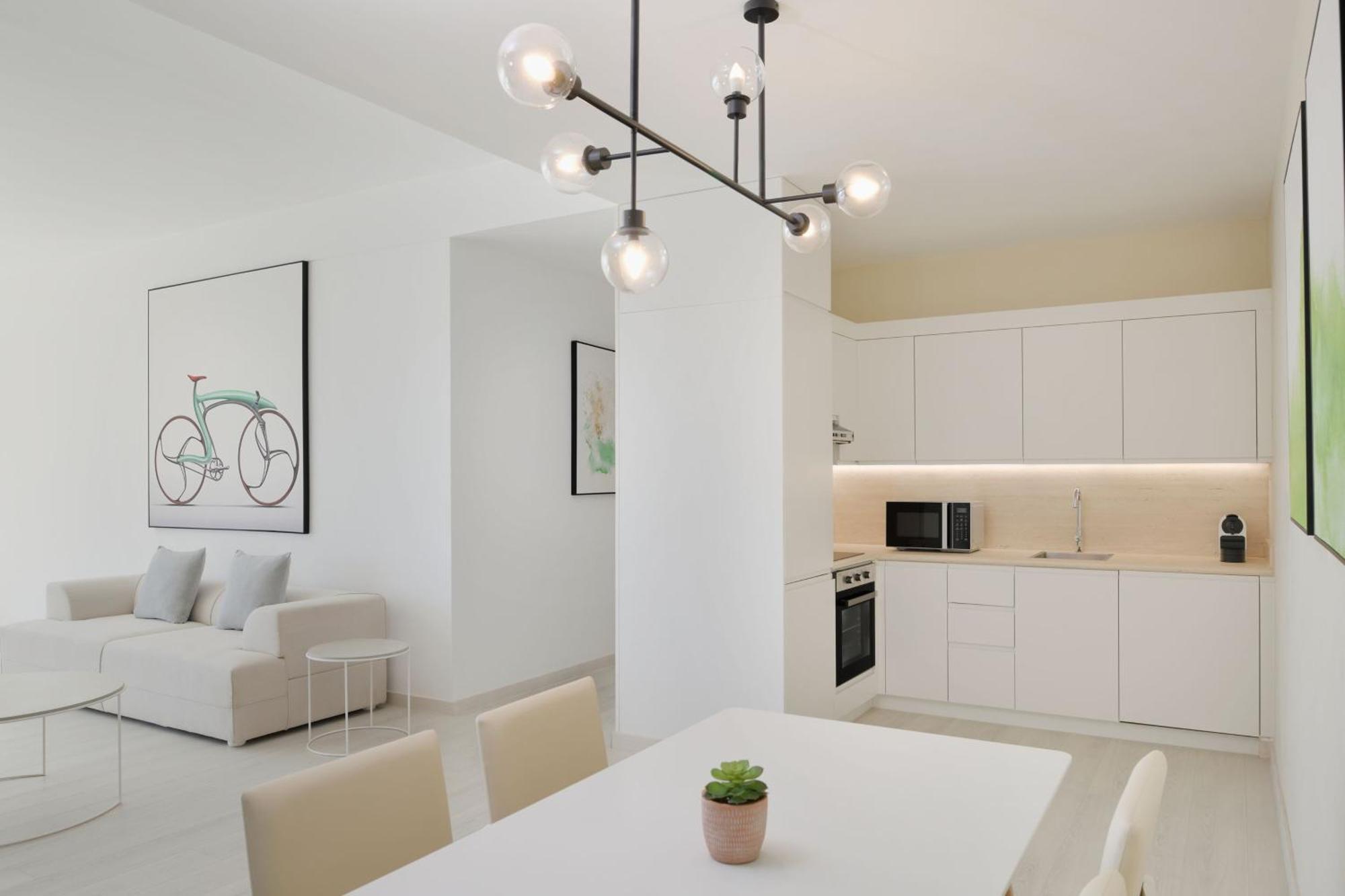 فندق Element By Westin West Bay الدوحة المظهر الخارجي الصورة 3D rendering of a kitchen